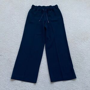 Lululemon Navy Wide-Leg Pants